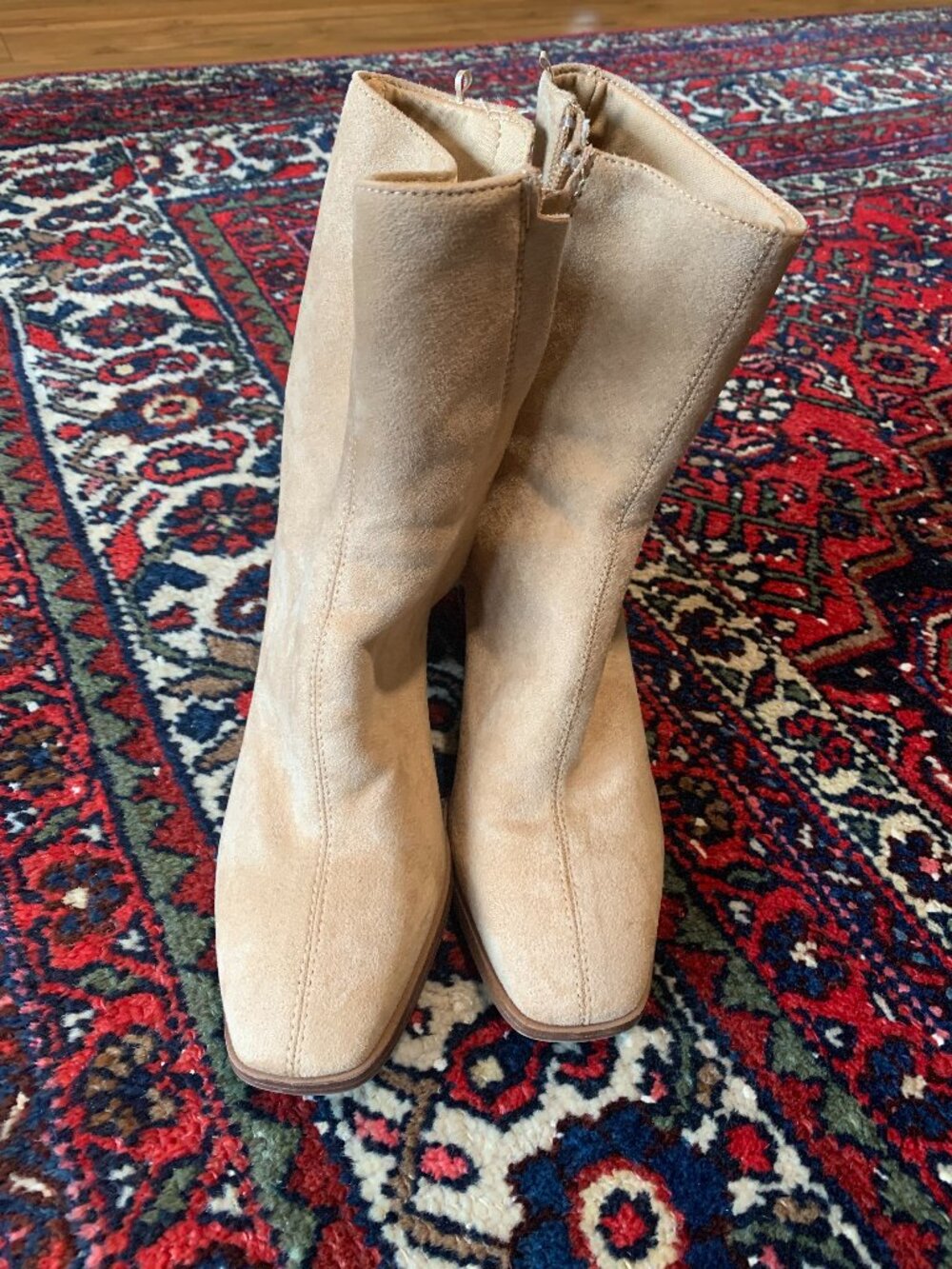 Heeled Ankle Boots